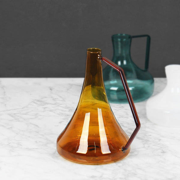 Colorful Kettle Style Glass Vase FloralGoods