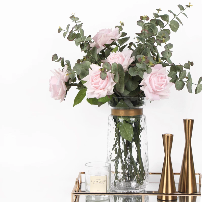 The Romantic Encounter Between Flower and Vase