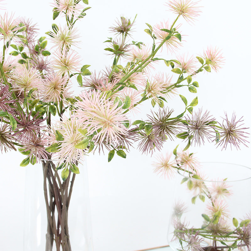 Artificial Mang Flower Stem 20" Tall