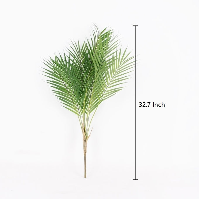 Artificial Palm Leaf Stems 33" Tall