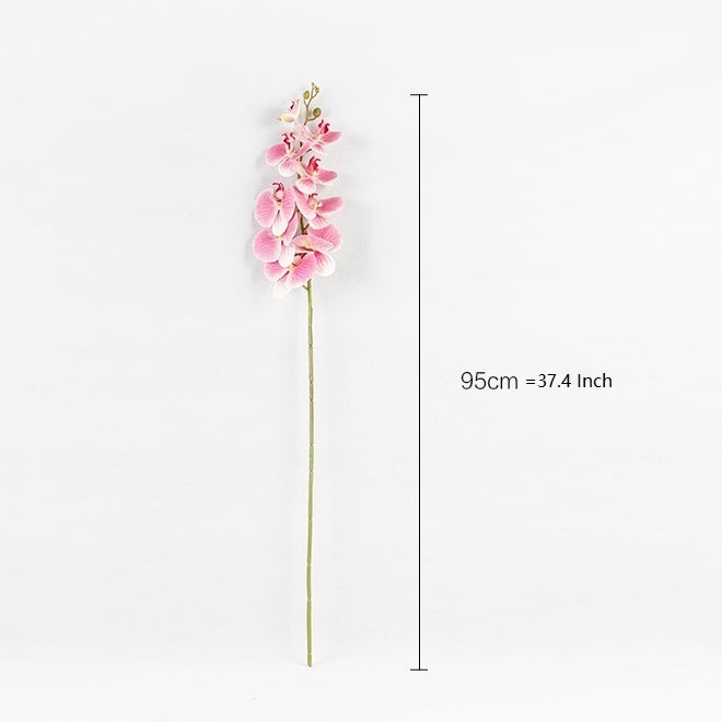 Real Touch Butterfly Orchid Stem in Pink 37" Tall