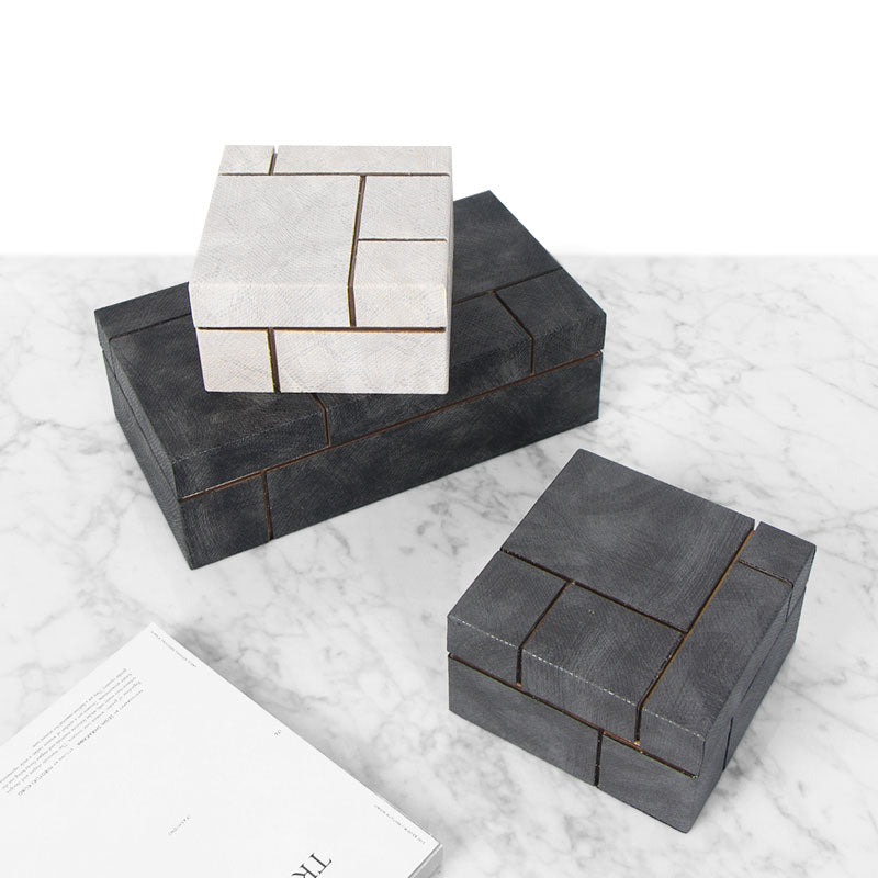 Rubik's Cube Inspired Jewelry Box