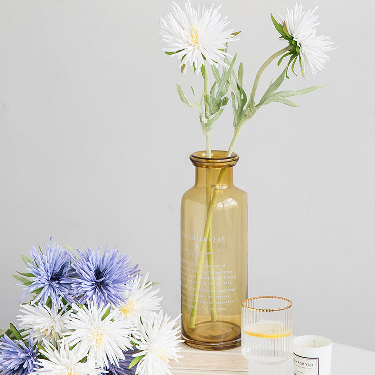 Modern Chrysanthemum Flower Stem 18" Tall